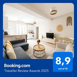 Luxurious 1 Bedroom Quartier De La Bastille Free Netflix Appartement