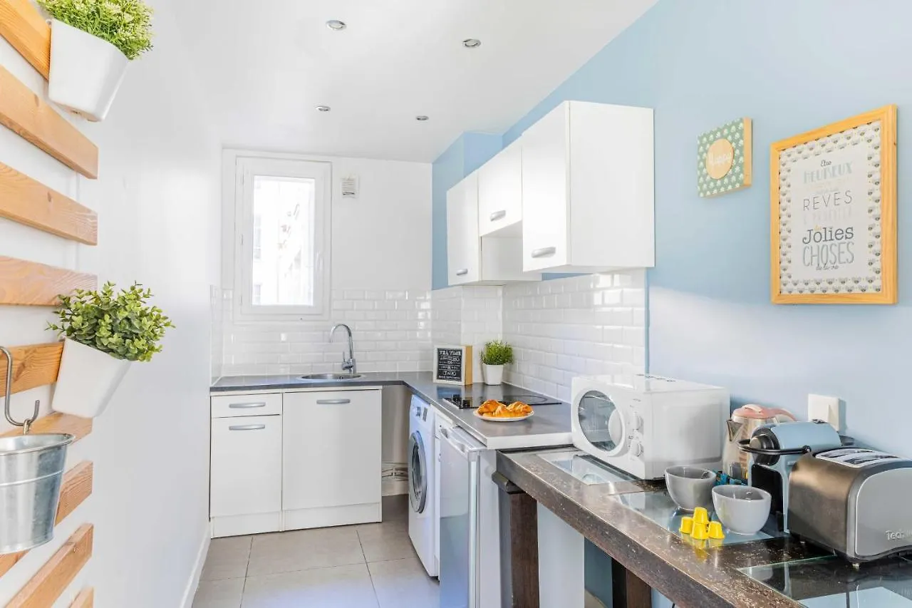 Charming Apartment - 2Br-6P - Bastille Paris France