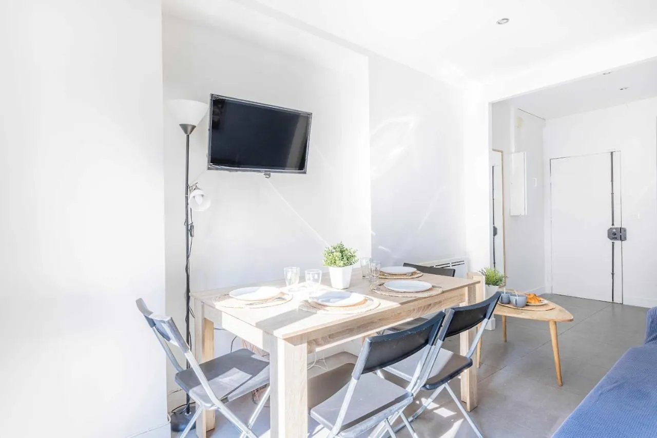 Charming Apartment - 2Br-6P - Bastille Paris France