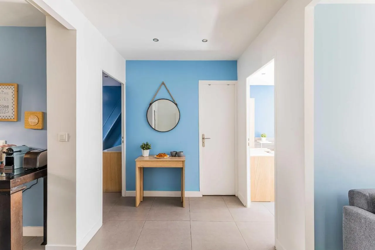 Charming Apartment - 2Br-6P - Bastille Paris 0*,  France